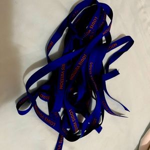 Louis Vuitton gift wrapping ribbons
